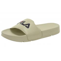 Fila Men's Drifter Slides Sandals Shoes - Cream/Navy/Red - 13 D(M) US