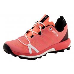 Adidas Women's Terrex Agravic Trail Running Sneakers Shoes - Pink - 9 B(M) US