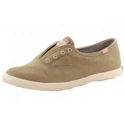 Keds Women's Chillax Washed Twill Sneakers Shoes - Beige - 8.5 B(M) US