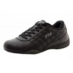 Fila Men's Kalien Q Motorsports Sneakers Shoes - Black - 9.5