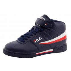 Fila Men's F 13V High Top Basketball Sneakers Shoes - Blue - 9.5 D(M) US