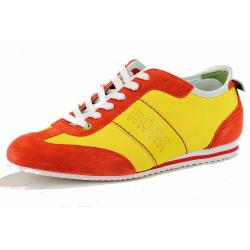 Hugo Boss Fifa World Cup Light Ness 50261722 Sneaker Shoes - Yellow - 11