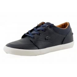 Lacoste Men's Bayliss Vulc Sneakers Shoes - Blue - 8.5 D(M) US
