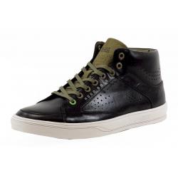 Hugo Boss Men's Attilaser Sneakers Shoes - Black - 13