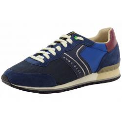 Hugo Boss Men's Parkour Sneakers Shoes - Dark Blue - 11 D(M) US