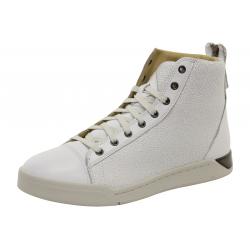 Diesel Men's Diamond High Top Sneakers Shoes - White - 11 D(M) US