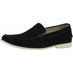 Kenneth Cole Men's Fashion Slip On Santa Barb Ra Loafer Shoes - Black - 11