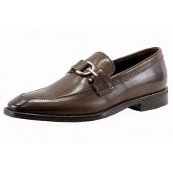 Donald J Pliner Men's Bryc 06 Fashion Loafers Shoes - Brown - 10