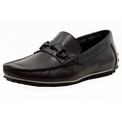 Kenneth Cole Men's I Wonder Fashion Loafers Shoes - Black - 9.5