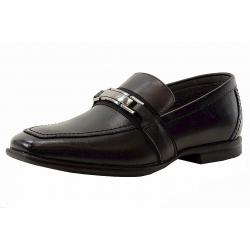 Giorgio Brutini Men's Lawton Fashion Loafers Shoes - Black - 9.5