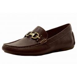Donald J Pliner Men's Veba2 TC Fashion Loafers Shoes - Brown - 9.5