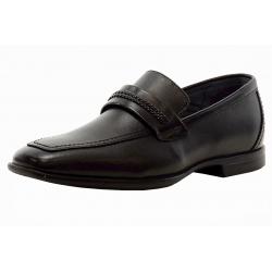 Giorgio Brutini Men's Liston Dressy Loafers Shoes - Black - 12