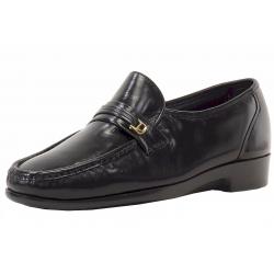 Florsheim Men's Riva Slip On Loafers Shoes - Black - 12 D(M) US