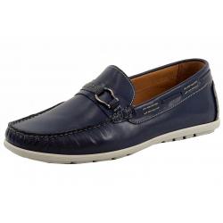 Giorgio Brutini Men's Trent Slip On Loafers Shoes - Blue - 12 D(M) US