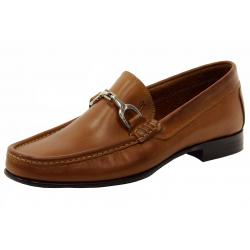 Donald J Pliner Men's Darrin D9 Slip On Loafers Shoes - Brown - 8.5 D(M) US