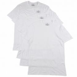 Tommy Hilfiger Men's 100% Cotton 4 Pk Classic Crew Neck T Shirt - none - Small
