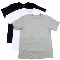 Calvin Klein Men's 3 Pc Cotton Crew Neck Basic T Shirt - Multi - X Large