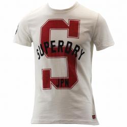 Superdry Men's Dry State Short Sleeve T Shirt - Ivory - Large