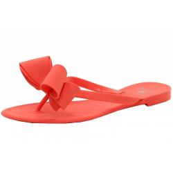 Dizzy Women's Lounge Fashion Flip Flops Sandals Shoes - Orange - 6 B(M) US