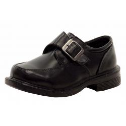 French Toast Toddler Boy's Mickey Jr School Uniform Loafers Shoes - Black - 5   Toddler