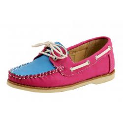 Easy Strider Girl's Fashion Slip On Boat Shoes - Pink - 1   Little Kid