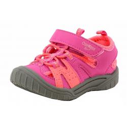 OshKosh B'gosh Toddler Girl's Hava Fashion Sandals Shoes - Pink - 11   Little Kid