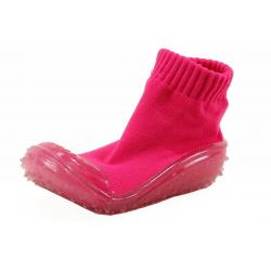 Skidders Infant Girl's XY41 Limited Edition Crystal Grip Shoes - Pink - 6; Fits 18 Months