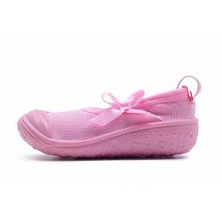 Skidders Girl's Infant Todller Skidproof Mary Jane Sneakers Shoes - Pink - 8; Fits 24 Months