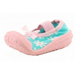 Skidders Infant Toddler Girl's Daisies Mary Janes SkidProof Shoes - Pink - 6; Fits 18 Months