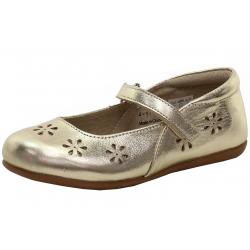 See Kai Run Girl's Ginger II Fashion Mary Janes Shoes - Gold - 11 M US Little Kid