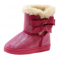 Rampage Toddler Girl's Lil Beatrix Fashion Boots Shoes - Pink - 6   Toddler