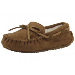 Stride Rite Toddler/Little Kid's Alex Fashion Moccasin Slippers Shoes - Brown - 11 12 M US Little Kid