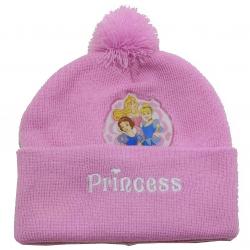 Disney Princess Toddler Girl's Hat & Scarf Winter Set Sz. 2 4T - Purple - 2 4T