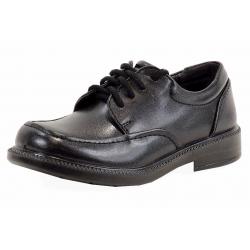 School Issue Boy's Brooklyn Fashion Oxford School Uniform Shoes - Black - 10.5   Little Kid