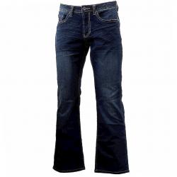 Buffalo By David Bitton Men's King X Slim Boot Stretch Jeans - Indigo; Sanded & Rusty - 36W x 32L