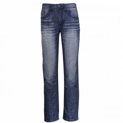 Buffalo Blu Men's Drew Basic Zip Fly Straight Jeans - Blue - 34W x 30L
