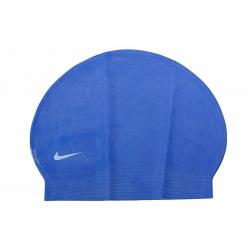 Nike Solid Latex Swim Cap (One Size Fits Most) - Varsity Royal - One Size Fits Most