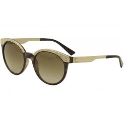 Versace Women's VE4330 VE/4330 Fashion Sunglasses - Brown - Lens 53 Bridge 20 Temple 140mm