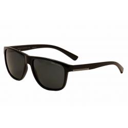 Armani Exchange Men's AX 4052/S 4052S Sunglasses - Black - Lens 58 Bridge 16 B 45 ED 66 Temple 140mm