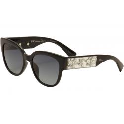 Christian Dior Women's Mercurial/s Mercurials Fashion Sunglasses - Black - Lens 54 Bridge 19 Temple 145mm