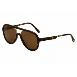 ill.i By will.i.am Men's WA 519S 519/S Pilot Sunglasses - Tortoise/Gold/Brown   03 - Lens 58 Bridge 18 Temple 150mm