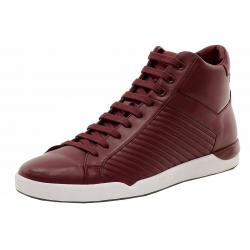 Hugo Boss Men's Fusion_Midc_Itma Fashion High Top Sneakers Shoes - Red - 9 D(M) US