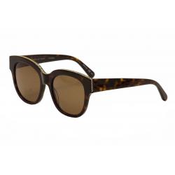 Stella McCartney Women's SC 0007S 0007/S Fashion Sunglasses - Brown - Lens 54 Bridge 20 Temple 140mm