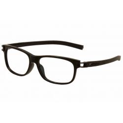 Tag Heuer Men's Eyeglasses Track S TH7606 TH/7606 Optical Frame - Black   007 - Lens 54 Bridge 14 Temple 145mm