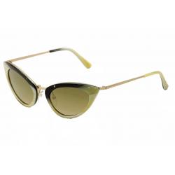 Tom Ford Women's Grace TF TF349 349 Fashion Cat Eye Sunglasses - Bronze - Lens 52 Bridge 20 Temple 135mm
