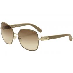 Salvatore Ferragamo Women's SF 150S 150/S Fashion Sunglasses - Beige - Lens 59 Bridge 16 Temple 135mm