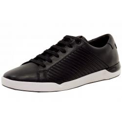 Hugo Boss Men's Fusion_Tenn_Itma Sneakers Shoes - Black - 13 D(M) US