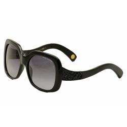 Marc Jacobs Women's MJ428S MJ428/S Square Sunglasses - Black - Lens 57 Bridge 19 Temple 140mm