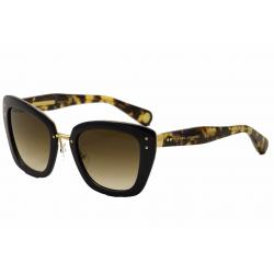 Marc Jacobs Women's MJ506/S MJ506S Cat Eye Sunglasses - Blue - Lens 53 Bridge 23 Temple 140mm
