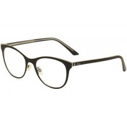 Christian Dior Women's Eyeglasses Montaigne No.13 Full Rim Optical Frame - Black - Lens 52 Bridge 18 Temple 145mm